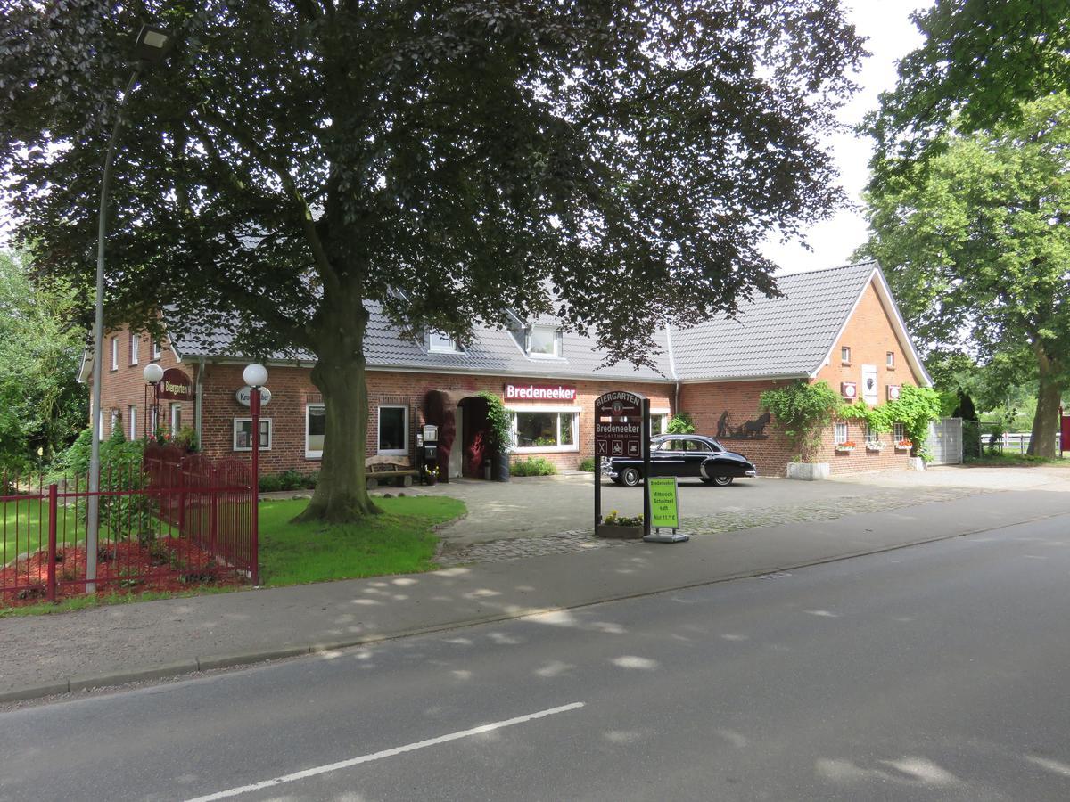 Bredeneeker Gasthaus Rastorf Exteriör bild