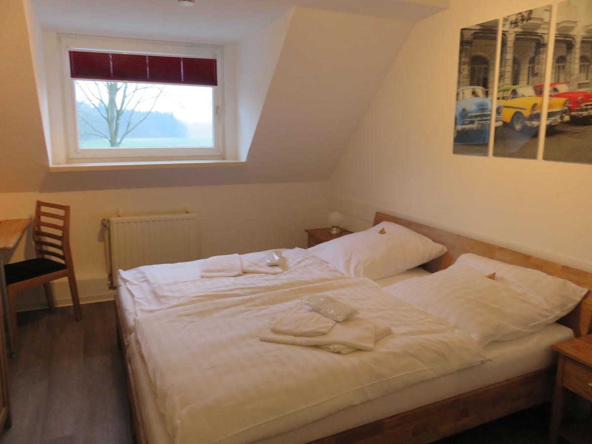 Bredeneeker Gasthaus Rastorf Exteriör bild