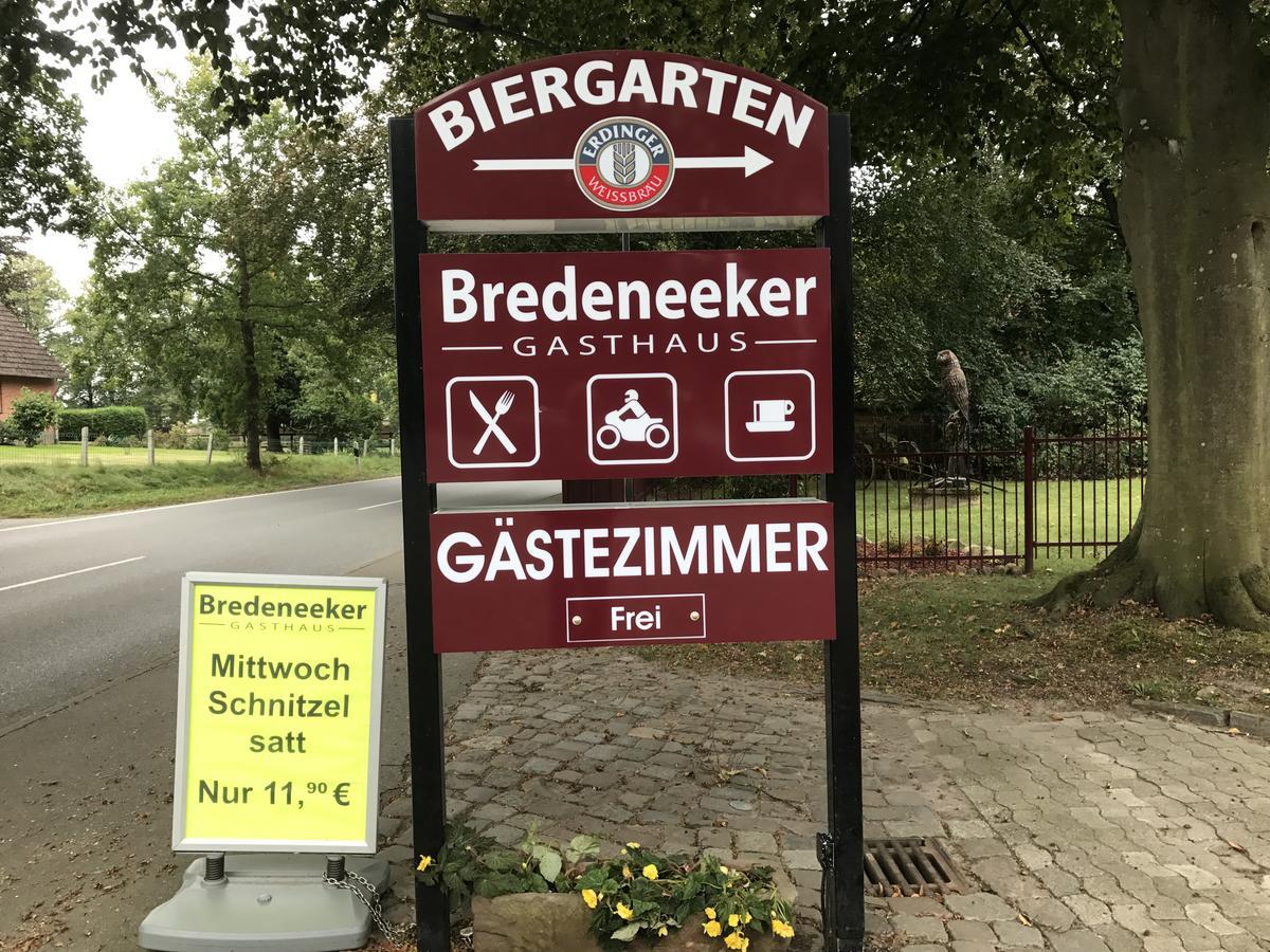 Bredeneeker Gasthaus Rastorf Exteriör bild