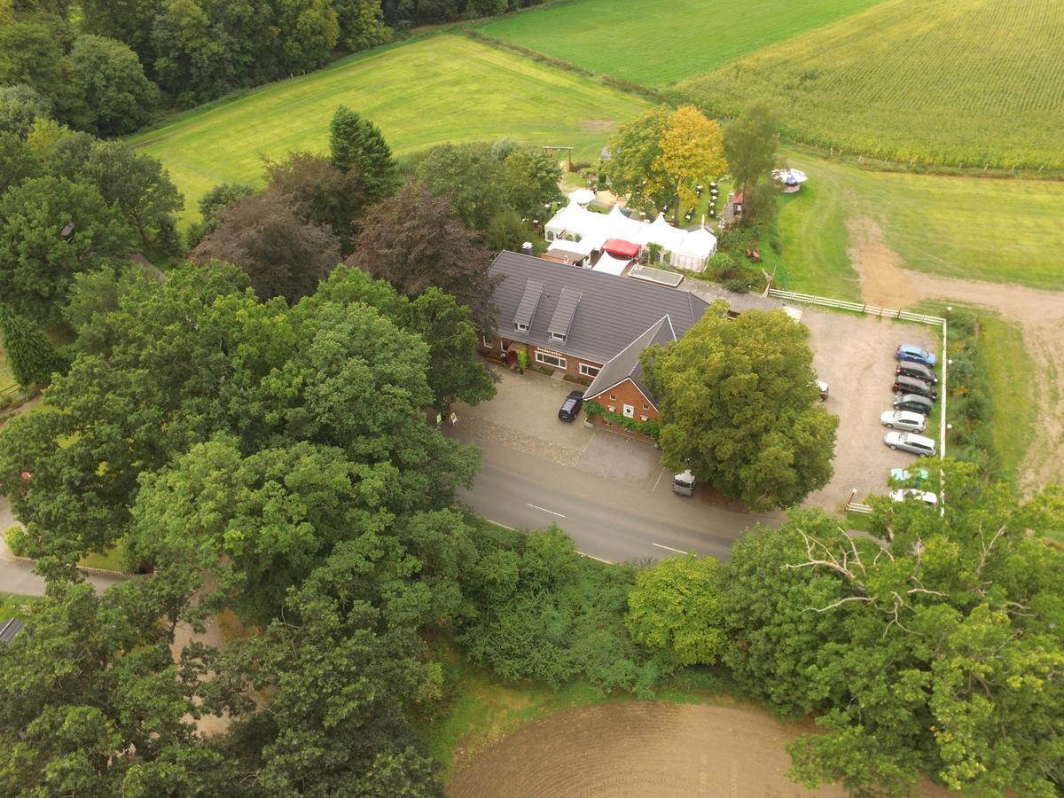 Bredeneeker Gasthaus Rastorf Exteriör bild